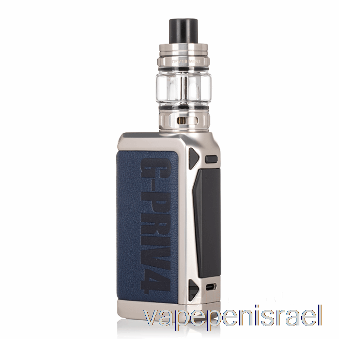 חד פעמי Vape Israel Smok G-priv 4 230w ערכת התחלה כחולה